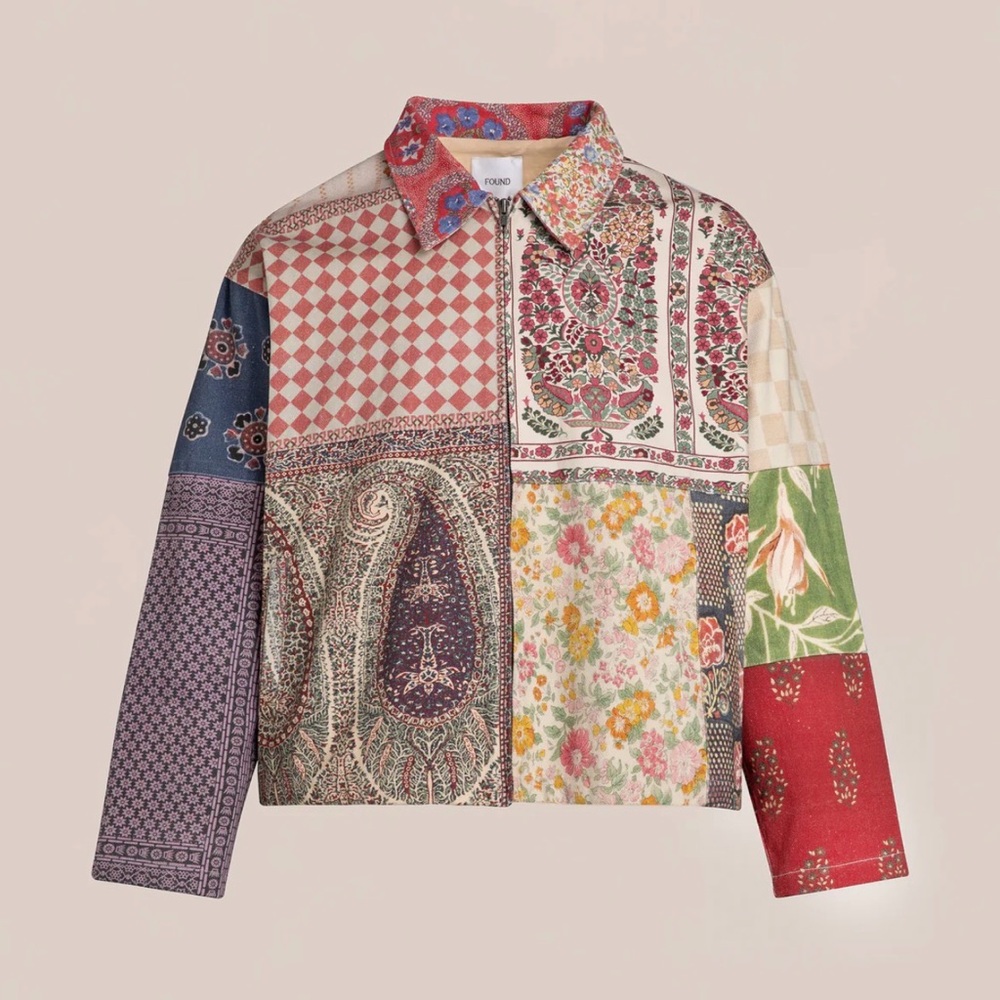 FOUND Tapestry Twill Jacket